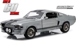 “ELEANOR” ´67 Custom Movie Star Mustang – Gone in 60 Seconds Collectibles – Greenlight – 1/24