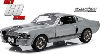 "ELEANOR" ´67 Custom Movie Star Mustang - Gone in 60 Seconds Collectibles - Greenlight - 1/24