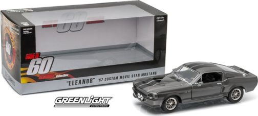 "ELEANOR" ´67 Custom Movie Star Mustang - Gone in 60 Seconds Collectibles - Greenlight - 1/24 - Image 3