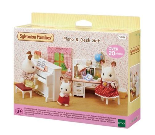 Conjunto Piano com Escrivaninha (Piano & Desk Set)