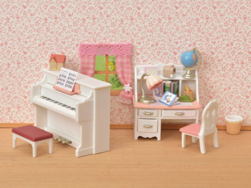 Conjunto Piano com Escrivaninha (Piano & Desk Set) - Image 3