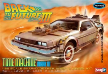 Deals Back to the Future III DeLorean Time Machine