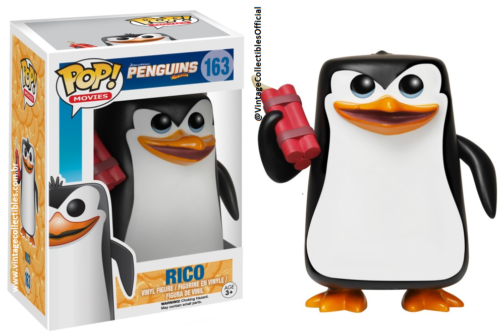 POP! Movies: Col. Penguins Of Madagascar: RICO